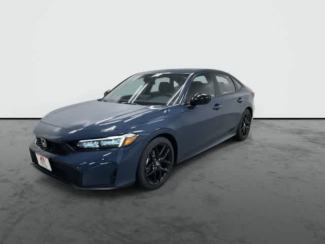 2026 Honda Civic Sport Blue Lagoon Pearl at Honda of Clear Lake
