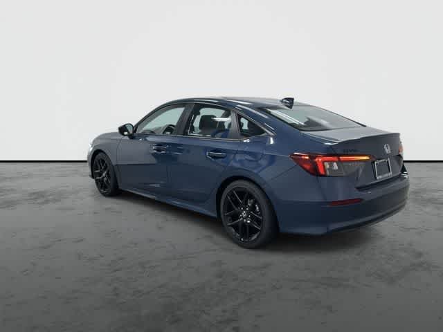 2026 Honda Civic Sport Blue Lagoon Pearl at Honda of Clear Lake