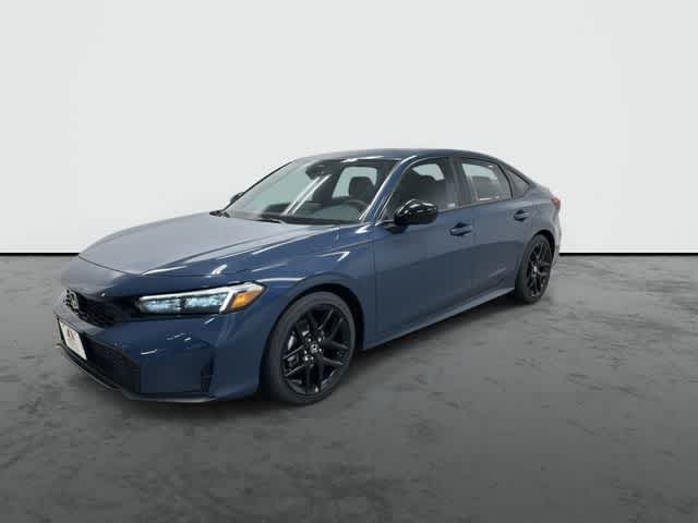 2026 Honda Civic Sport Blue Lagoon Pearl at Honda of Clear Lake