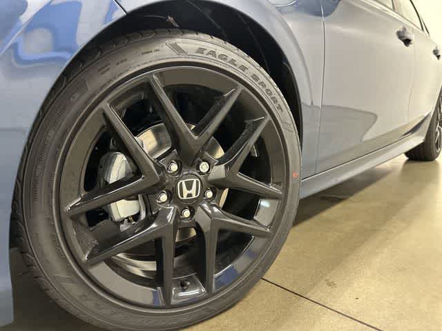 2026 Honda Civic Sport Blue Lagoon Pearl at Honda of Clear Lake