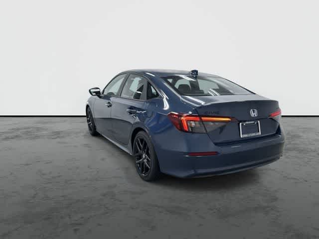 2026 Honda Civic Sport Blue Lagoon Pearl at Honda of Clear Lake