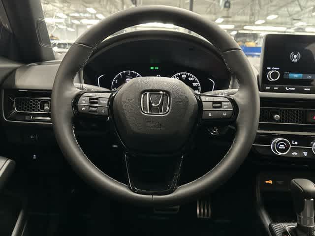 2026 Honda Civic Sport Solar Silver Metallic at Honda of Clear Lake
