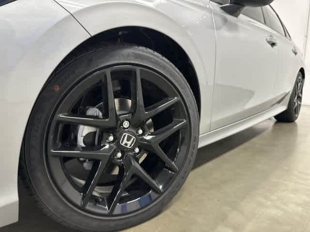 2026 Honda Civic Sport Solar Silver Metallic at Honda of Clear Lake