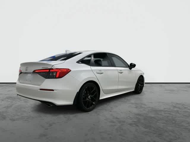 2024 Honda Civic Sport Platinum White Pearl at Honda of Clear Lake