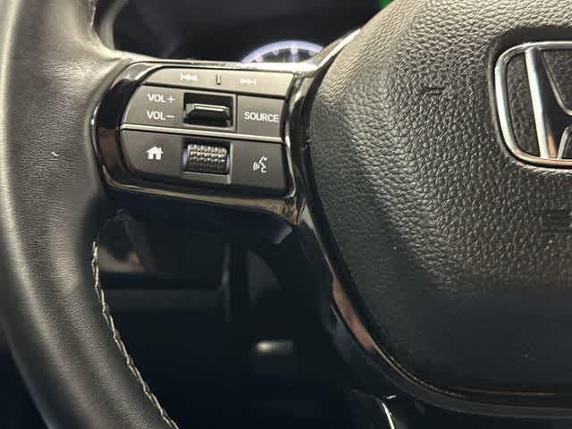 2024 Honda Civic Sport Platinum White Pearl at Honda of Clear Lake
