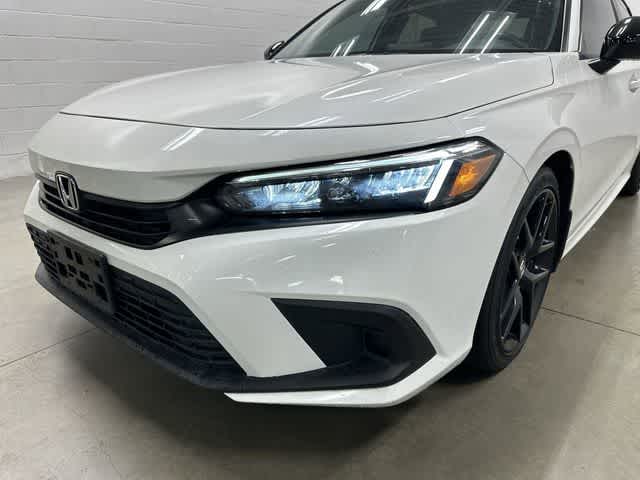 2024 Honda Civic Sport Platinum White Pearl at Honda of Clear Lake