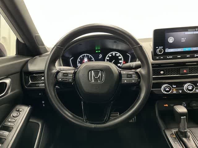 2024 Honda Civic Sport Platinum White Pearl at Honda of Clear Lake