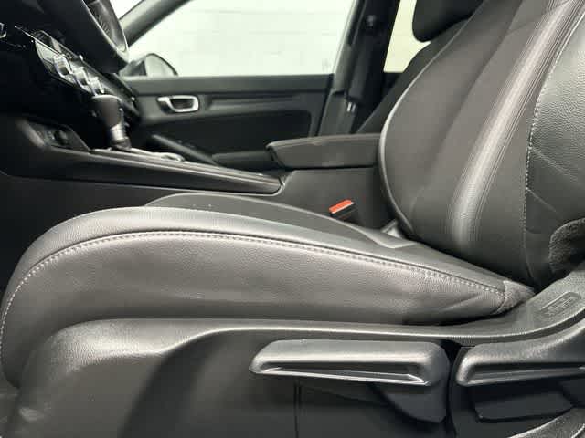 2024 Honda Civic Sport Platinum White Pearl at Honda of Clear Lake
