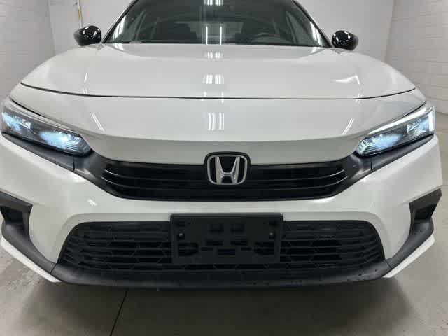 2024 Honda Civic Sport Platinum White Pearl at Honda of Clear Lake