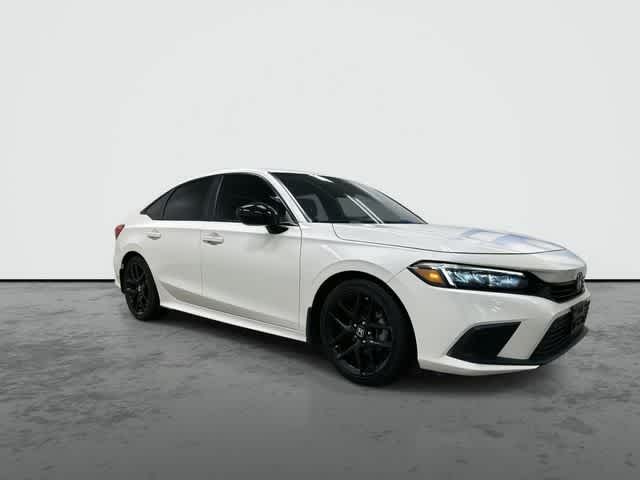 2024 Honda Civic Sport Platinum White Pearl at Honda of Clear Lake