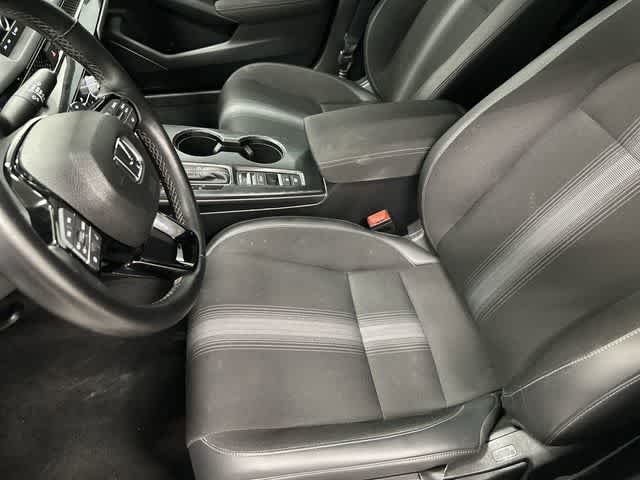2024 Honda Civic Sport Platinum White Pearl at Honda of Clear Lake