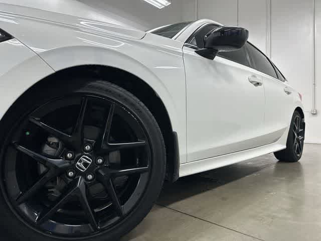 2024 Honda Civic Sport Platinum White Pearl at Honda of Clear Lake