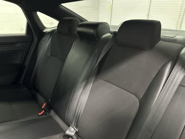 2024 Honda Civic Sport Platinum White Pearl at Honda of Clear Lake