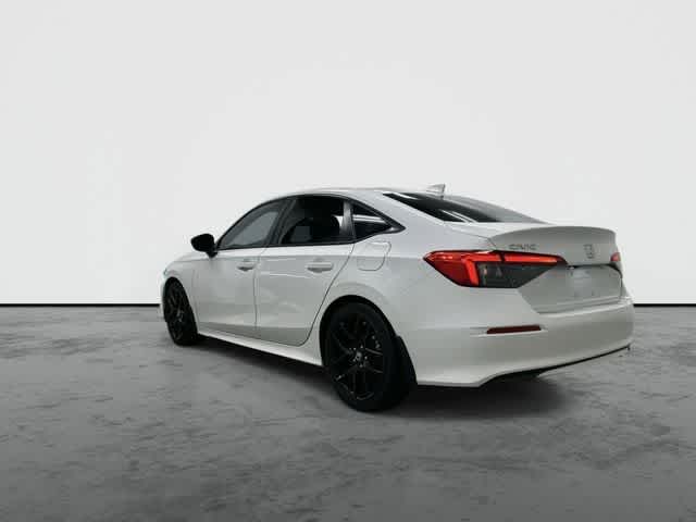 2024 Honda Civic Sport Platinum White Pearl at Honda of Clear Lake