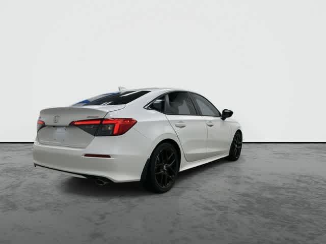 2024 Honda Civic Sport Platinum White Pearl at Honda of Clear Lake