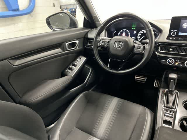 2024 Honda Civic Sport Platinum White Pearl at Honda of Clear Lake