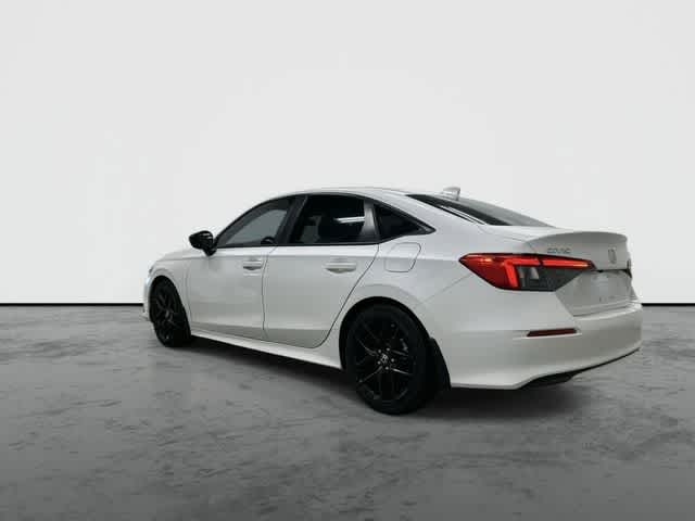 2024 Honda Civic Sport Platinum White Pearl at Honda of Clear Lake