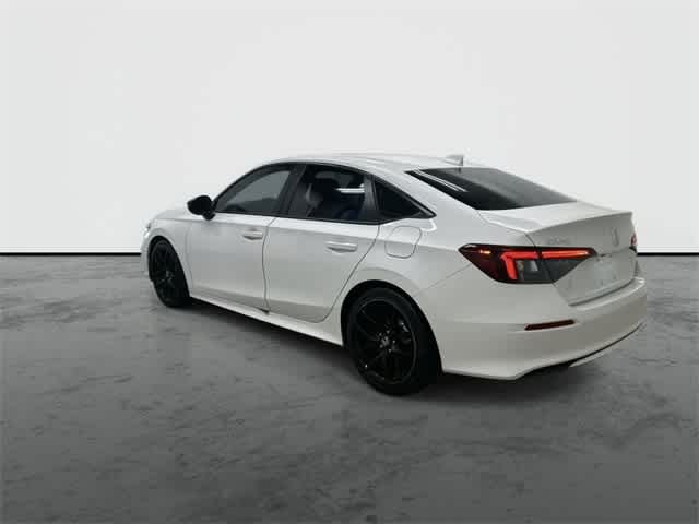 2025 Honda Civic Sport Platinum White Pearl at Honda of Clear Lake