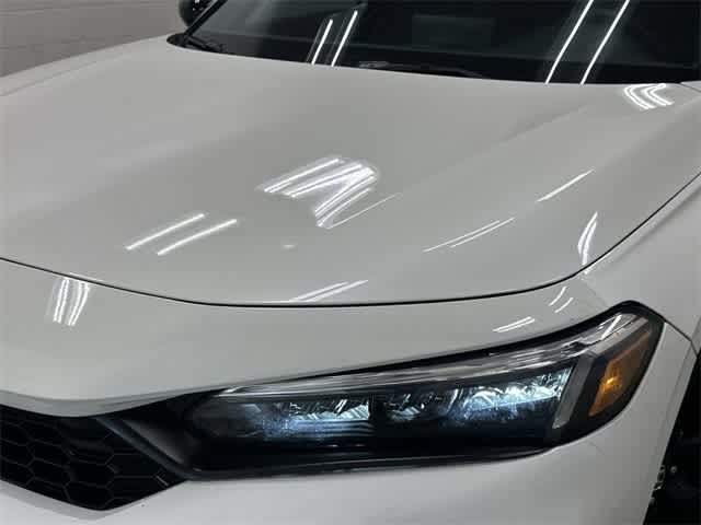 2025 Honda Civic Sport Platinum White Pearl at Honda of Clear Lake