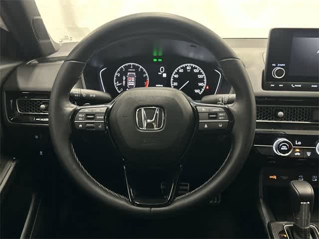 2025 Honda Civic Sport Platinum White Pearl at Honda of Clear Lake