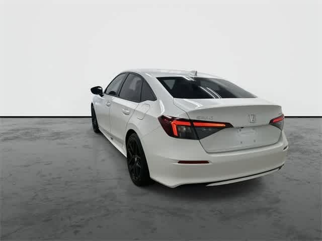 2025 Honda Civic Sport Platinum White Pearl at Honda of Clear Lake