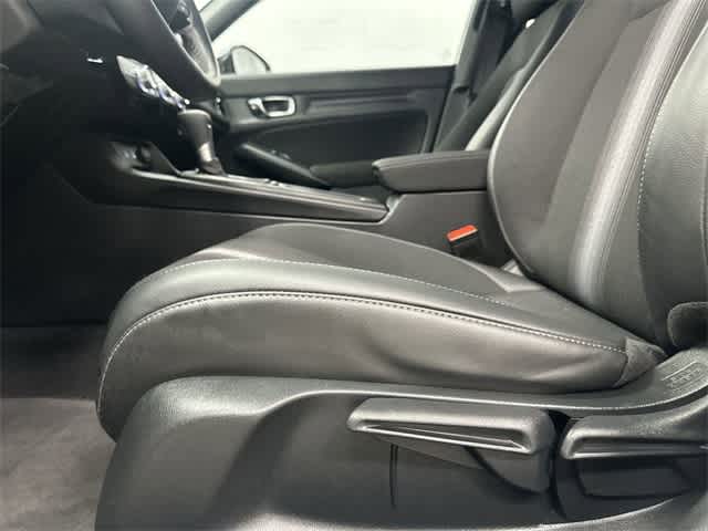 2025 Honda Civic Sport Platinum White Pearl at Honda of Clear Lake