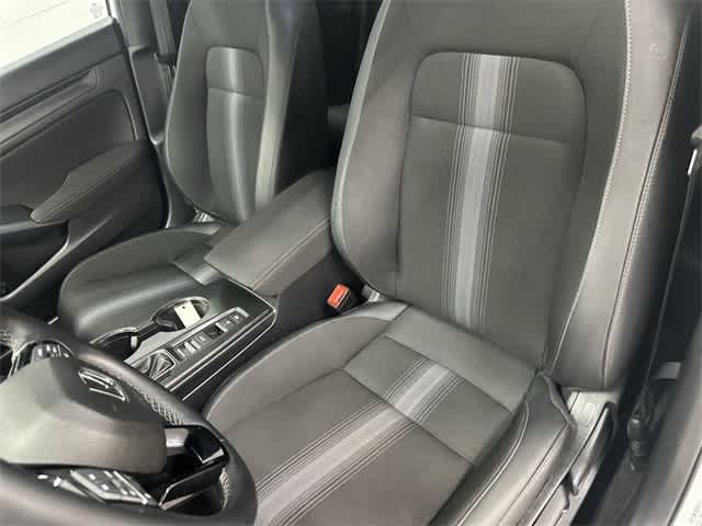 2025 Honda Civic Sport Platinum White Pearl at Honda of Clear Lake