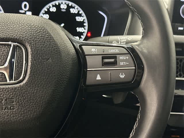 2025 Honda Civic Sport Platinum White Pearl at Honda of Clear Lake