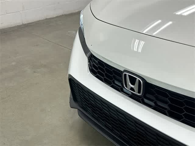 2025 Honda Civic Sport Platinum White Pearl at Honda of Clear Lake