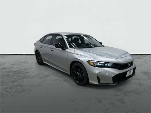 2026 Honda Civic Sport Solar Silver Metallic at Honda of Clear Lake