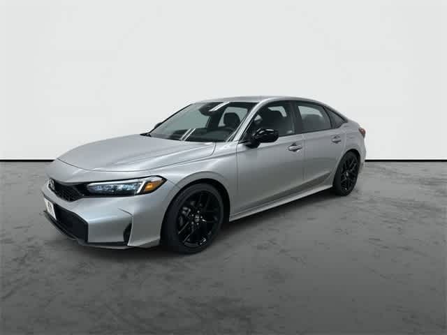 2026 Honda Civic Sport Solar Silver Metallic at Honda of Clear Lake