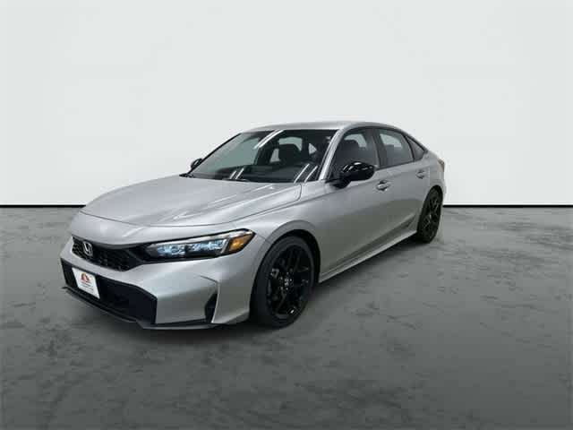 2026 Honda Civic Sport Solar Silver Metallic at Honda of Clear Lake