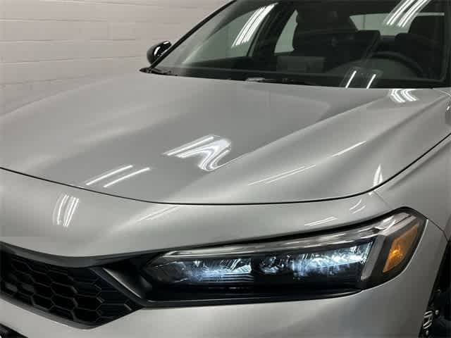 2026 Honda Civic Sport Solar Silver Metallic at Honda of Clear Lake