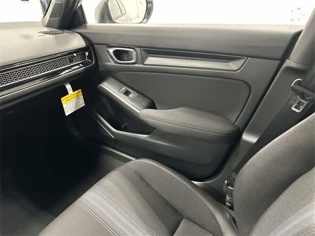 2026 Honda Civic Sport Solar Silver Metallic at Honda of Clear Lake