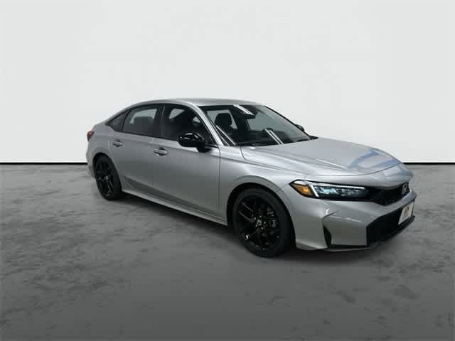 2026 Honda Civic Sport Solar Silver Metallic at Honda of Clear Lake