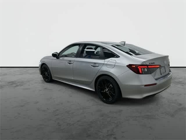 2026 Honda Civic Sport Solar Silver Metallic at Honda of Clear Lake