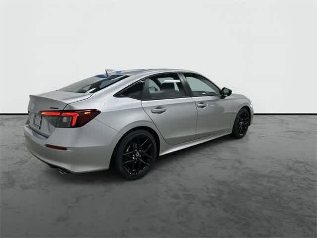 2026 Honda Civic Sport Solar Silver Metallic at Honda of Clear Lake