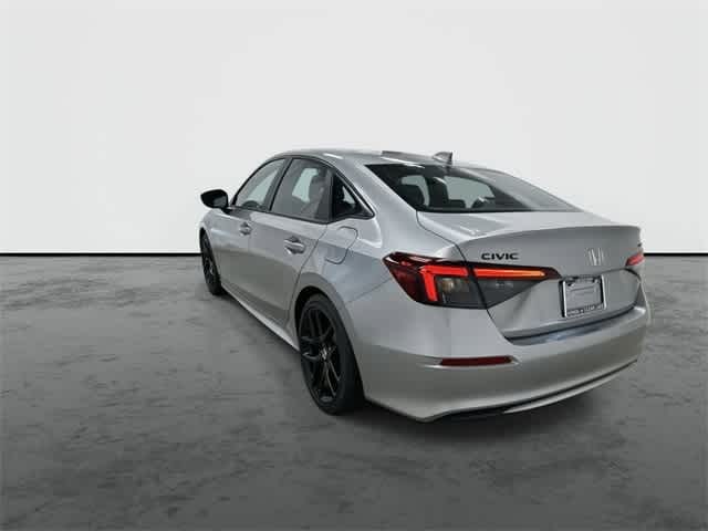 2026 Honda Civic Sport Solar Silver Metallic at Honda of Clear Lake