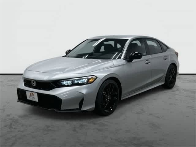 2026 Honda Civic Sport Solar Silver Metallic at Honda of Clear Lake