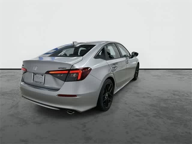 2026 Honda Civic Sport Solar Silver Metallic at Honda of Clear Lake