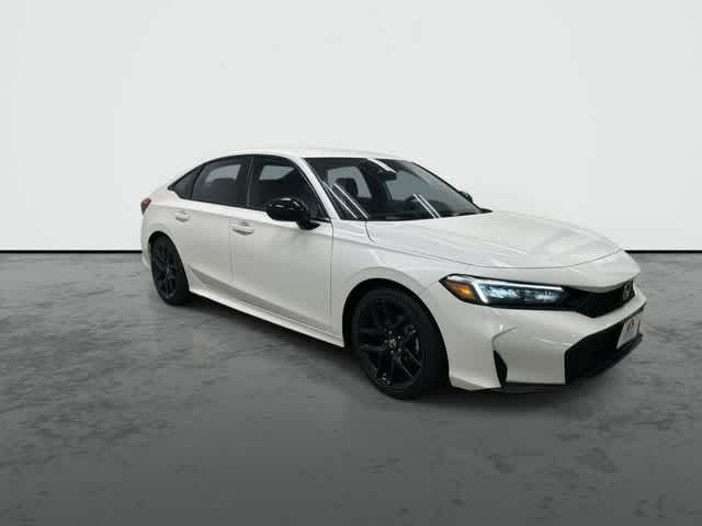 2026 Honda Civic Sport Platinum White Pearl at Honda of Clear Lake