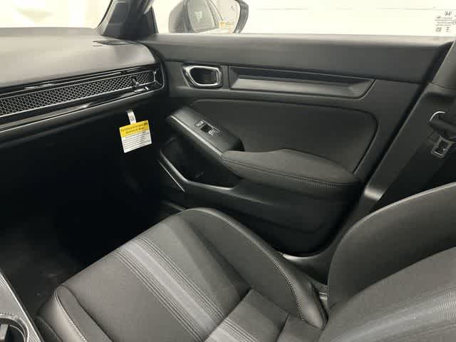 2026 Honda Civic Sport Platinum White Pearl at Honda of Clear Lake