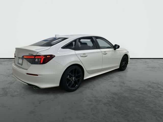 2026 Honda Civic Sport Platinum White Pearl at Honda of Clear Lake
