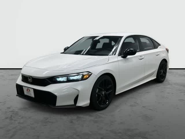 2026 Honda Civic Sport Platinum White Pearl at Honda of Clear Lake