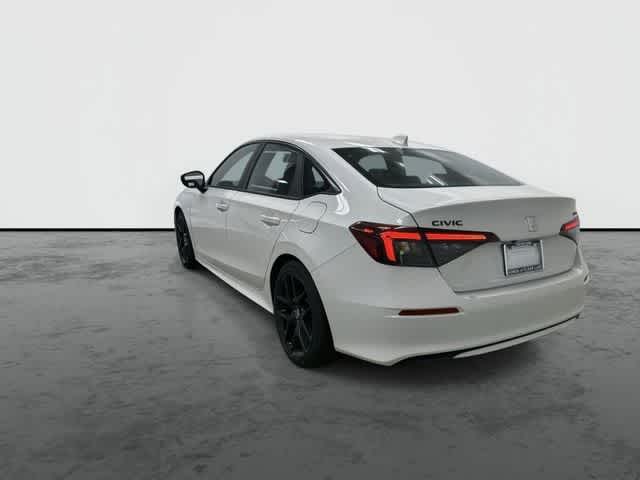 2026 Honda Civic Sport Platinum White Pearl at Honda of Clear Lake