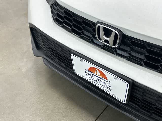 2026 Honda Civic Sport Platinum White Pearl at Honda of Clear Lake