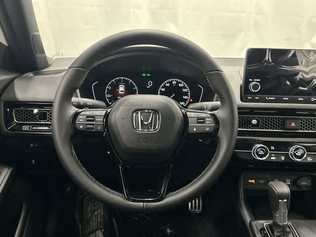 2026 Honda Civic Sport Platinum White Pearl at Honda of Clear Lake