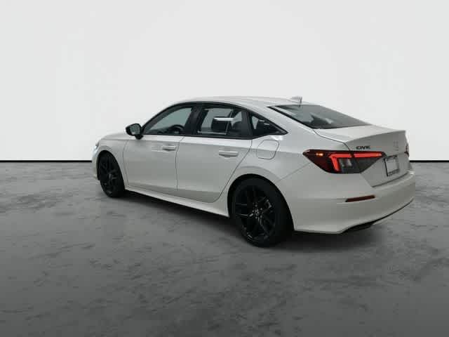 2026 Honda Civic Sport Platinum White Pearl at Honda of Clear Lake