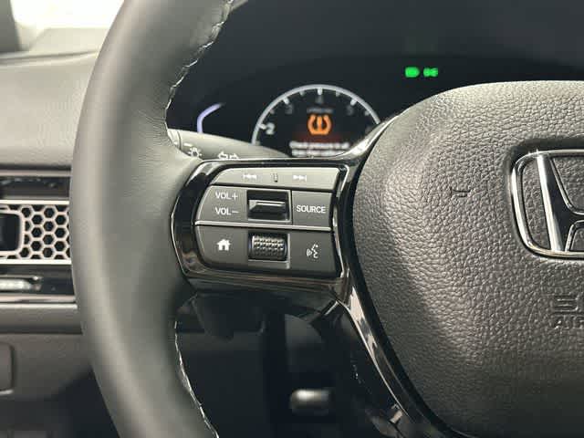 2026 Honda Civic Sport Platinum White Pearl at Honda of Clear Lake