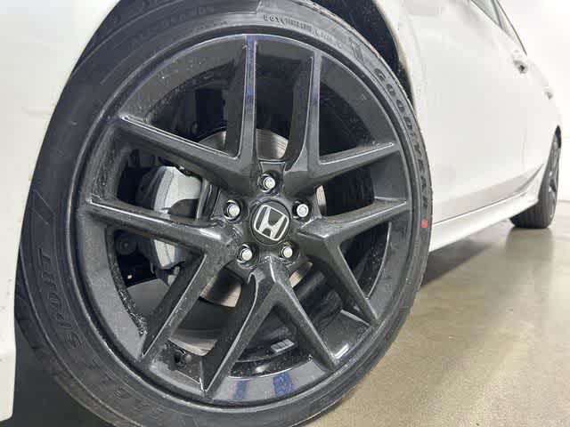 2026 Honda Civic Sport Platinum White Pearl at Honda of Clear Lake